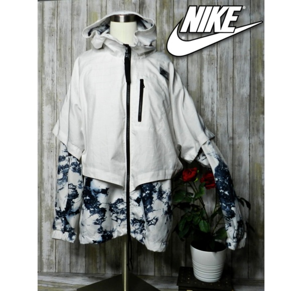 nike tie dye windbreaker